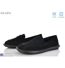 Туфлі жіночі на весну/осінь (8 пар р.36-41) чорний  "Latifa"