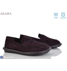 Туфлі жіночі на весну/осінь (8 пар р.36-41) коричневий  "Latifa"