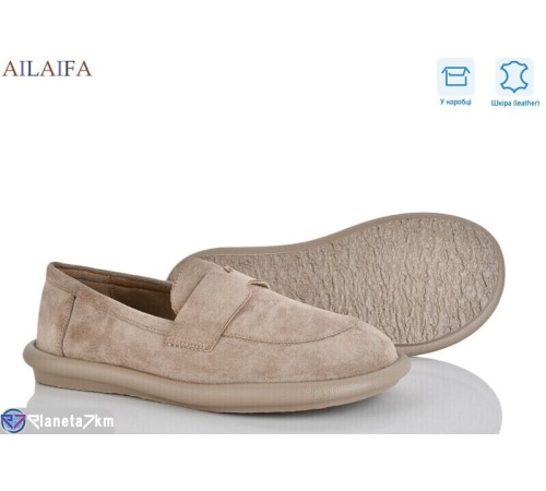 Туфлі жіночі на весну/осінь (8 пар р.36-41) бежевий  "Latifa"