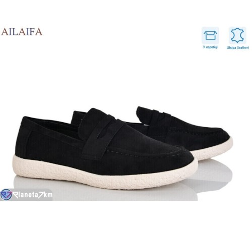 Туфлі жіночі на весну/осінь (8 пар р.36-41) чорний  "Latifa"