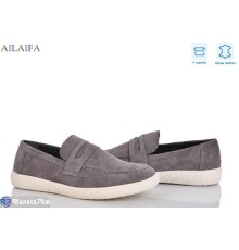 Туфлі жіночі на весну/осінь (8 пар р.36-41) сірий  "Latifa"