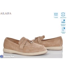 Туфлі жіночі на весну/осінь (8 пар р.36-41) бежевий  "Latifa"