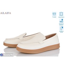 Туфлі жіночі на весну/осінь (8 пар р.36-41) бежевий  "Latifa"