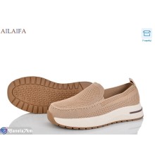 Туфлі жіночі на весну/осінь (8 пар р.36-41) коричневий  "Latifa"