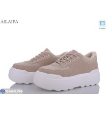 Кросівки жіночі на весну/осінь (8 пар р.36-41) бежевий  "Latifa"