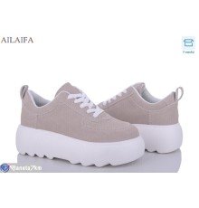 Кросівки жіночі на весну/осінь (6 пар р.36-41) бежевий  "Latifa"