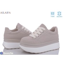 Кросівки жіночі на весну/осінь (6 пар р.36-41) бежевий  "Latifa"