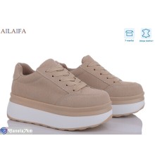 Кросівки жіночі на весну/осінь (6 пар р.36-41) коричневий  "Latifa"