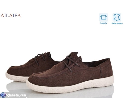 Туфлі жіночі на весну/осінь (8 пар р.36-41) коричневий  "Latifa"