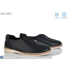 Туфлі жіночі на весну/осінь (8 пар р.36-41) чорний  "Latifa"