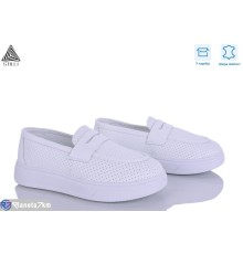 Туфлі жіночі на весну/осінь (8 пар р.36-41) білий  "STILLI Group"