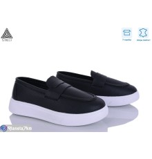 Туфлі жіночі на весну/осінь (8 пар р.36-41) чорний  "STILLI Group"