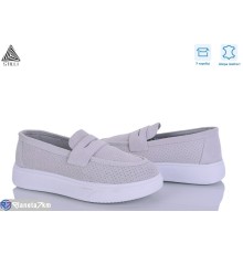 Туфлі жіночі на весну/осінь (8 пар р.36-41) сірий  "STILLI Group"