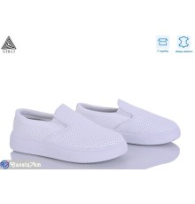 Сліпони жіночі на весну/осінь (8 пар р.36-41) білий  "STILLI Group"
