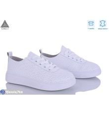 Кросівки жіночі на літо (8 пар р.36-41) білий  "STILLI Group"