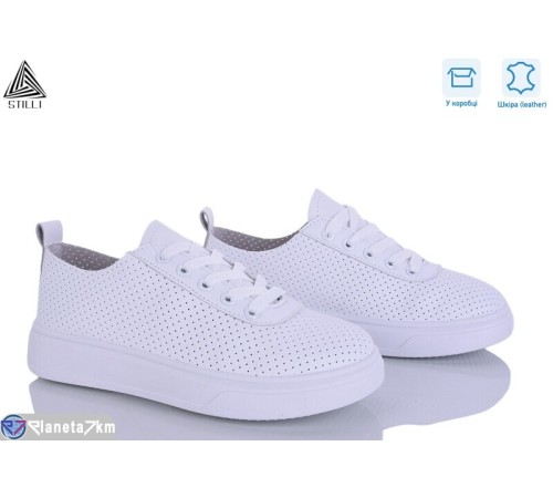 Кросівки жіночі на літо (8 пар р.36-41) білий  "STILLI Group"