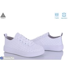 Кросівки жіночі на літо (8 пар р.36-41) білий  "STILLI Group"