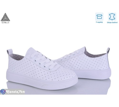 Кросівки жіночі на літо (8 пар р.36-41) білий  "STILLI Group"