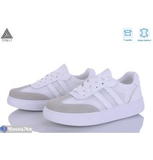 Кросівки жіночі на літо (8 пар р.36-41) білий  "STILLI Group"