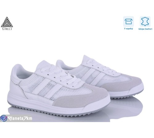 Кросівки жіночі на літо (8 пар р.36-41) білий  "STILLI Group"