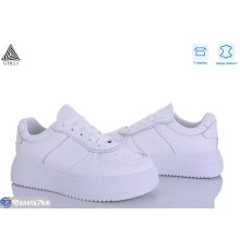 Кросівки жіночі на весну/осінь (8 пар р.36-41) білий  "STILLI Group"