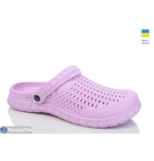 Кроки жіночі на літо (12 пар р.36-41) фіолетовий  "Korka"