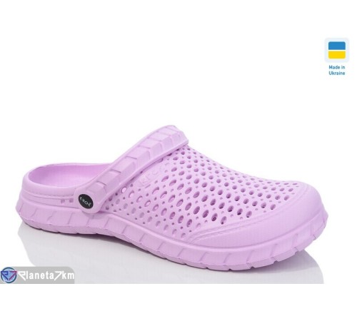 Кроки жіночі на літо (12 пар р.36-41) фіолетовий  "Korka"