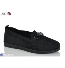 Туфлі жіночі на літо (8 пар р.36-41) чорний  "Aba"