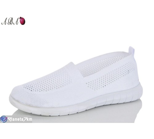 Сліпони жіночі на літо (8 пар р.37-41) білий  "Aba"