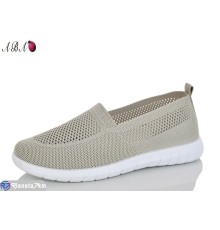 Сліпони жіночі на літо (8 пар р.37-41) хакі  "Aba"