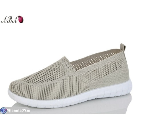 Сліпони жіночі на літо (8 пар р.37-41) хакі  "Aba"