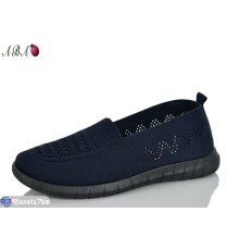 Сліпони жіночі на літо (8 пар р.37-41) синій  "Aba"