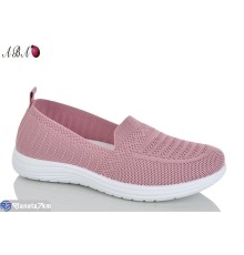 Сліпони жіночі на літо (8 пар р.36-41) рожевий  "Aba"