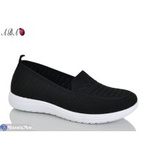 Сліпони жіночі на літо (8 пар р.36-41) чорний  "Aba"