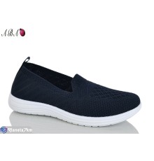 Сліпони жіночі на літо (8 пар р.36-41) синій  "Aba"