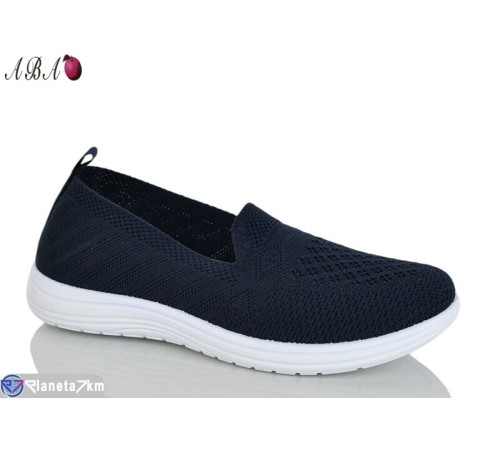 Сліпони жіночі на літо (8 пар р.36-41) синій  "Aba"