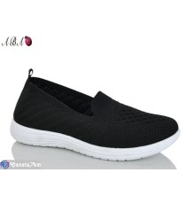 Сліпони жіночі на літо (8 пар р.36-41) чорний  "Aba"