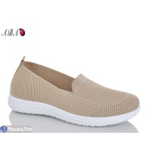 Сліпони жіночі на літо (8 пар р.36-41) коричневий  "Aba"