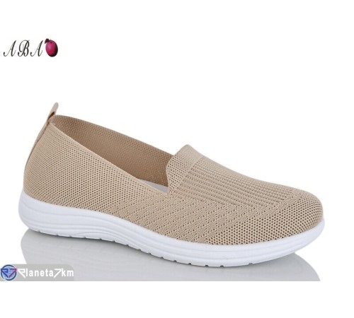 Сліпони жіночі на літо (8 пар р.36-41) коричневий  "Aba"