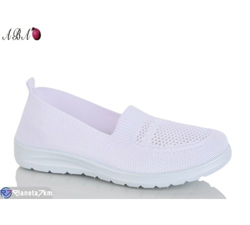 Сліпони жіночі на літо (8 пар р.36-41) білий  "Aba"