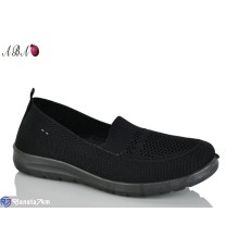 Сліпони жіночі на літо (8 пар р.36-41) чорний  "Aba"