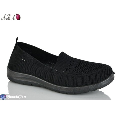 Сліпони жіночі на літо (8 пар р.36-41) чорний  "Aba"