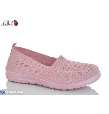 Сліпони жіночі на літо (8 пар р.36-41) рожевий  "Aba"