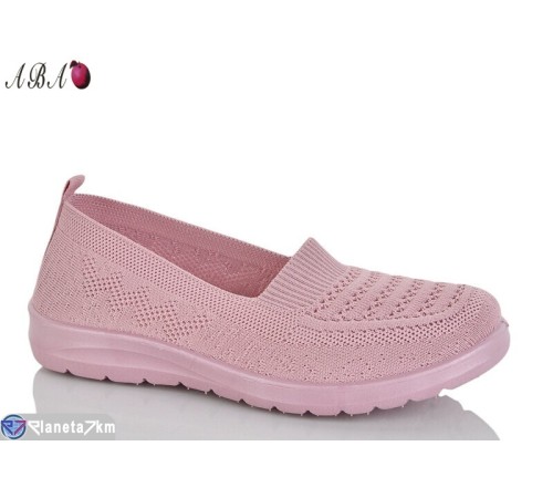 Сліпони жіночі на літо (8 пар р.36-41) рожевий  "Aba"