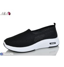 Сліпони жіночі на літо (8 пар р.37-41) чорний  "Aba"