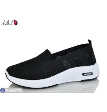 Сліпони жіночі на літо (8 пар р.37-41) чорний  "Aba"