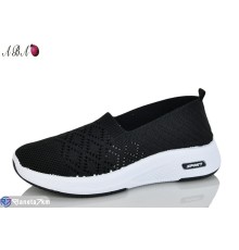 Сліпони жіночі на літо (8 пар р.37-41) чорний  "Aba"