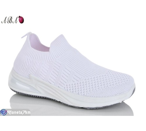 Кросівки жіночі на літо (8 пар р.36-40) білий  "Aba"