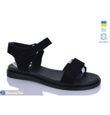 Босоніжки жіночі на літо (6 пар р.36-40) чорний  "LIKA"