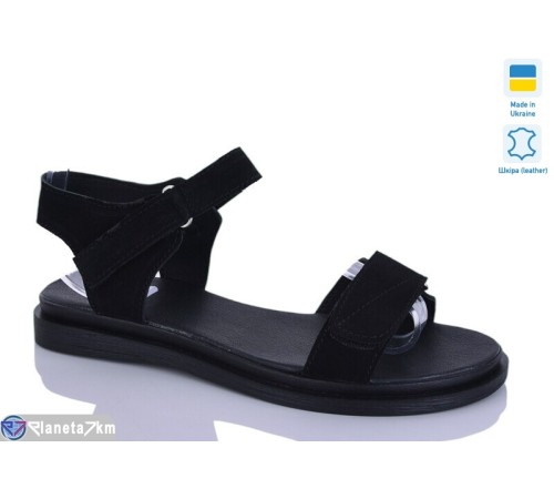 Босоніжки жіночі на літо (6 пар р.36-40) чорний  "LIKA"